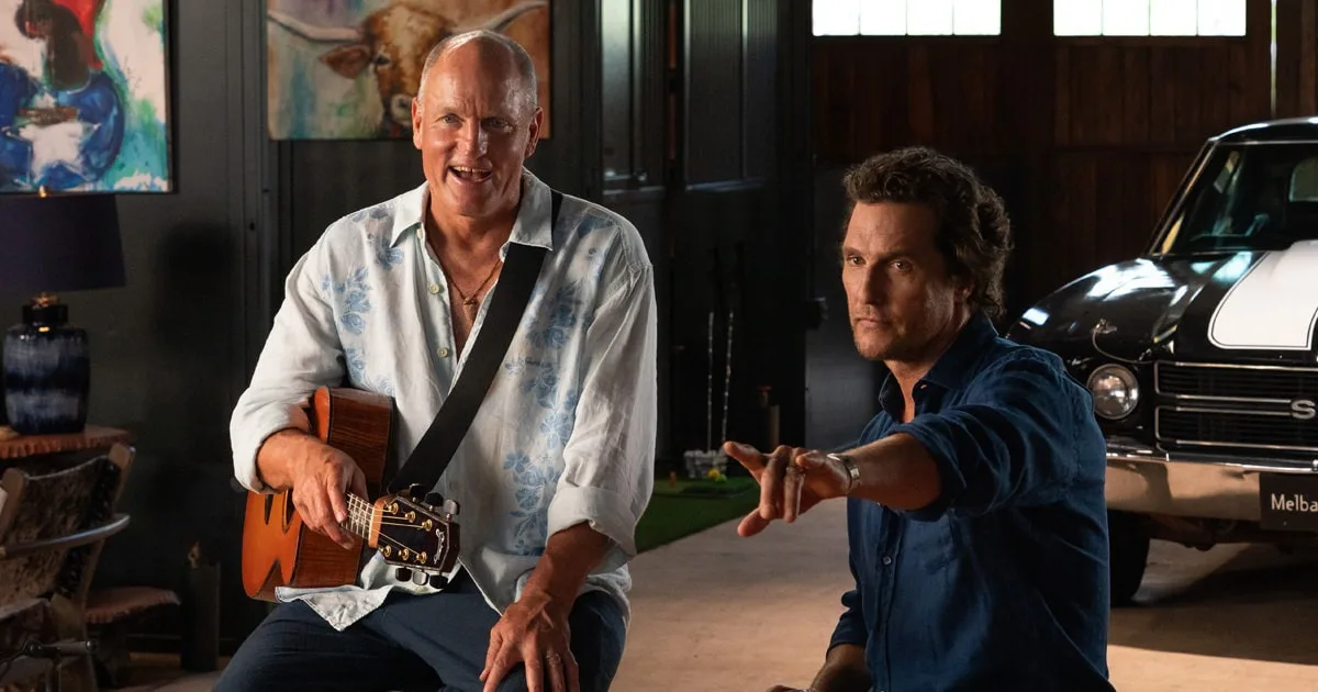 Nova série do Apple TV transforma amizade de Woody e Matthew em crise familiar