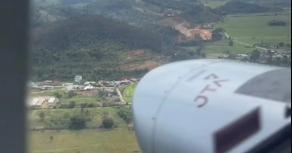 Destroços de helicóptero são achados após vídeo de ocupante nas redes