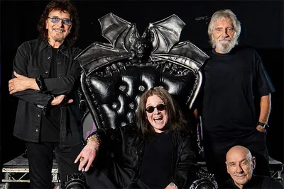 Tony Iommi hesitou antes de confirmar show final do Black Sabbath