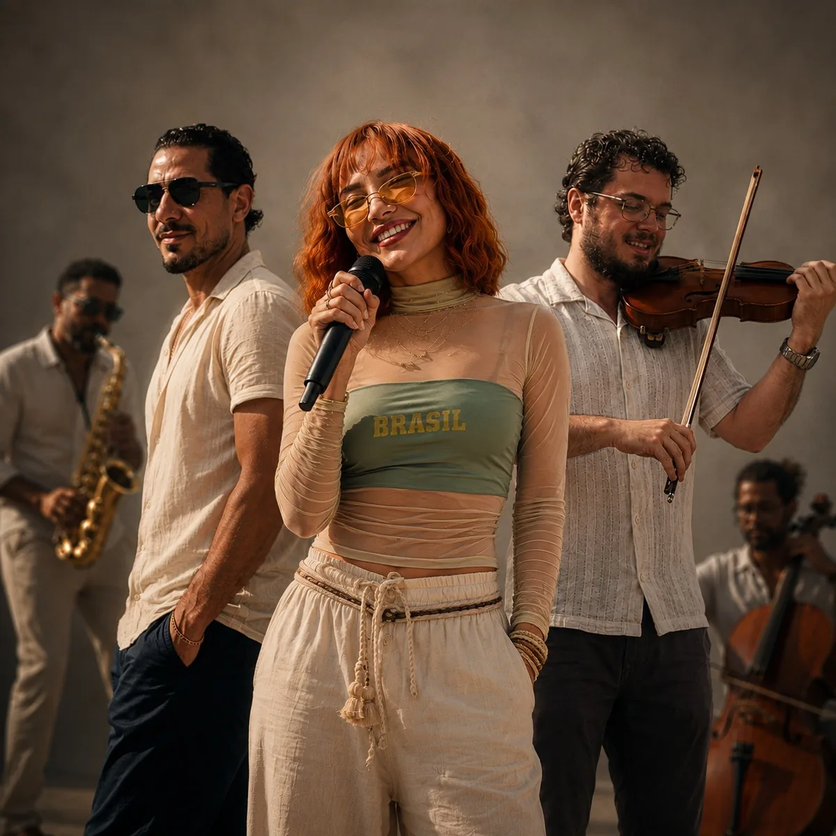 HOPE leva música clássica, eletrônica e performance gratuita a Goiânia