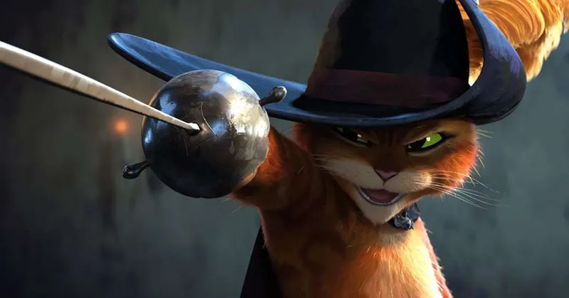 Globo exibe “Gato de Botas 2: O último pedido” na Sessão da Tarde