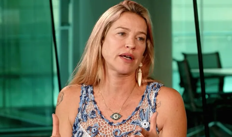 Luana Piovani critica ferramenta eleitoral divulgada por Luciano Huck