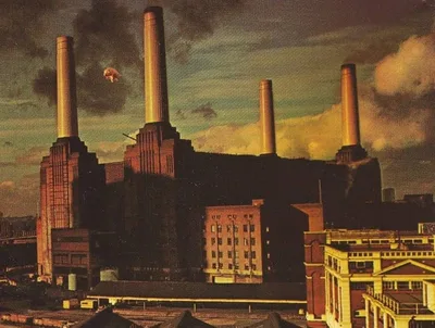 Apple anuncia casa de shows na usina retratada em capa do Pink Floyd