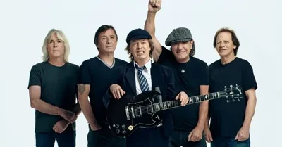 Brian Johnson criou “Back in Black” sem saber se a letra fazia sentido