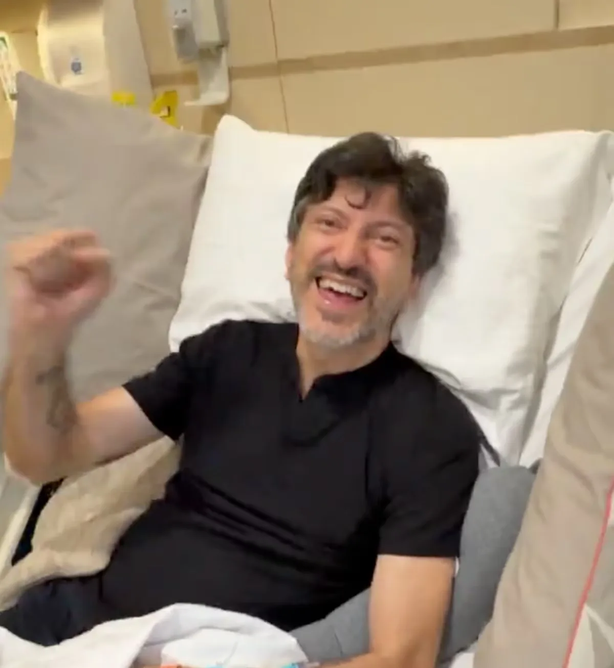 Lito Sousa recebe medicamento experimental contra doença de Creutzfeldt-Jakob