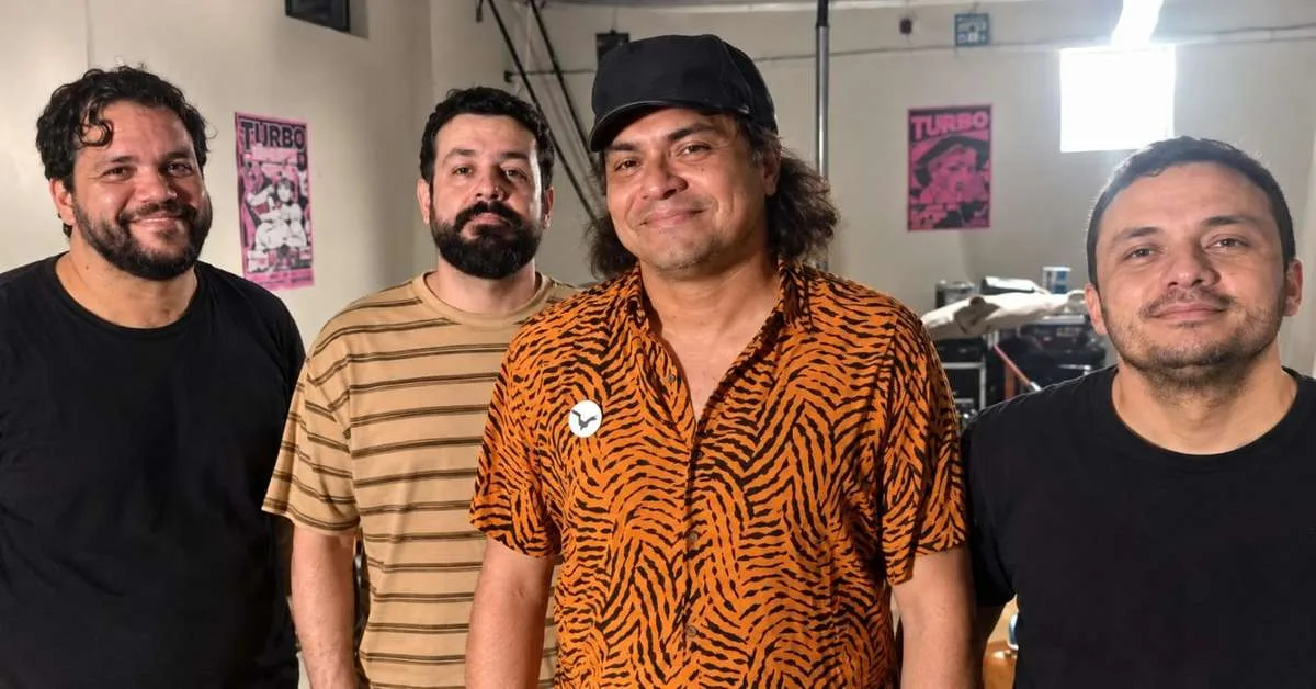 Turbo apresenta quarto álbum em Belém com participação da Molho Negro