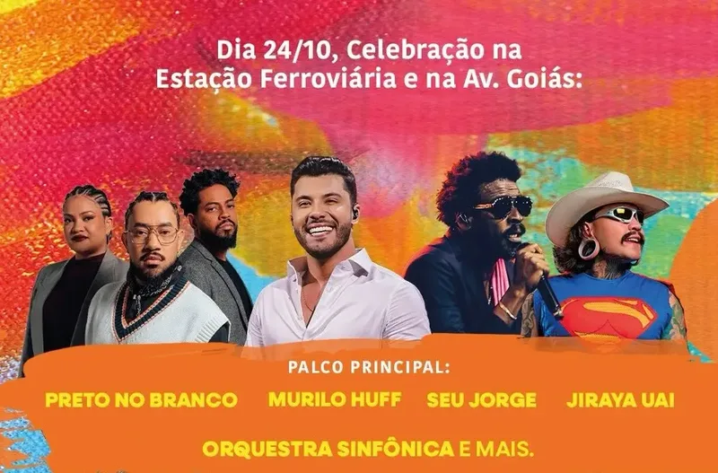 Festival reúne shows e atividades em Goiânia entre 10 e 24 de outubro