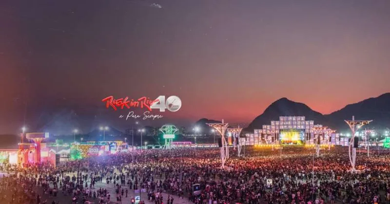 Rock in Rio 2026 terá transmissão dos cinco palcos nesta segunda-feira