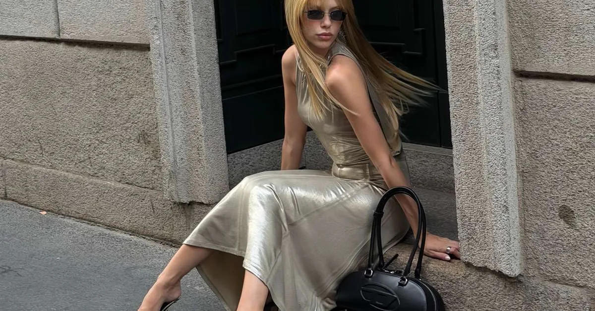 Jordanna Maia acompanha despedida de Glenn Martens na Diesel em Milão