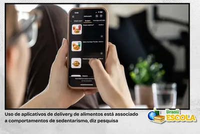 Pesquisa da UFMG relaciona pedidos por delivery a mais sedentarismo