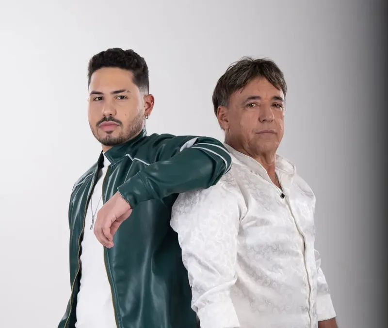 Ouro Negro & Dorivan apresentam nova formação em DVD gravado em Goiás
