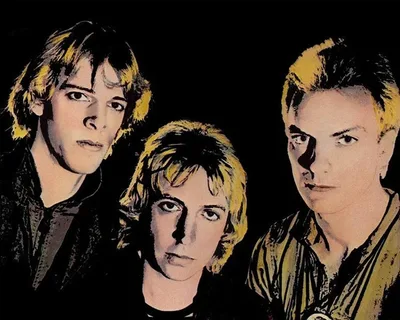 Como um comercial de chiclete definiu o visual do The Police