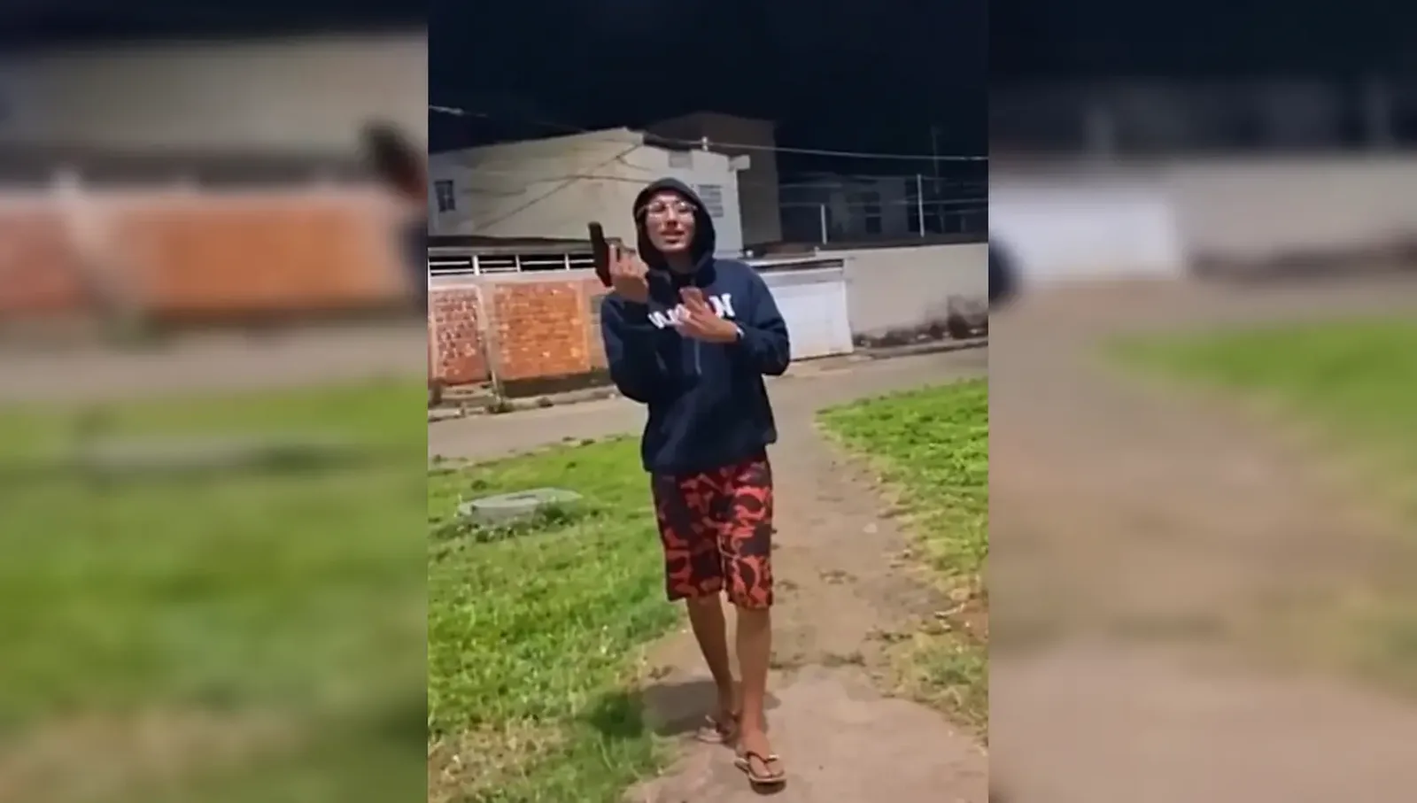 Disparo atinge viatura durante abordagem que terminou com morte em Goiás