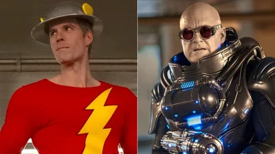 A troca pelo Lanterna Verde levou Flash e Sr. Frio ao spin-off de Stuart