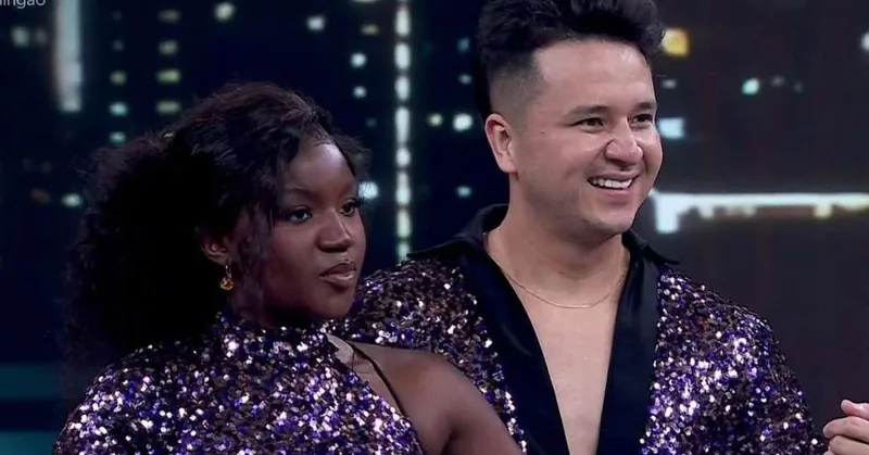 Rolon Ho deixa a Dança dos Famosos após eliminação de Kenya Sade