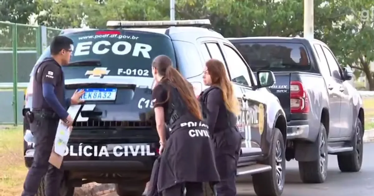 Polícia procura suspeito após corpo carbonizado ser achado em Sobradinho