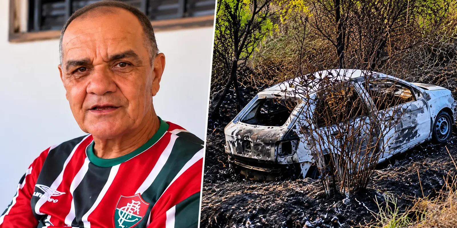Perícias investigam morte de sargento aposentado após incêndio em Goiás