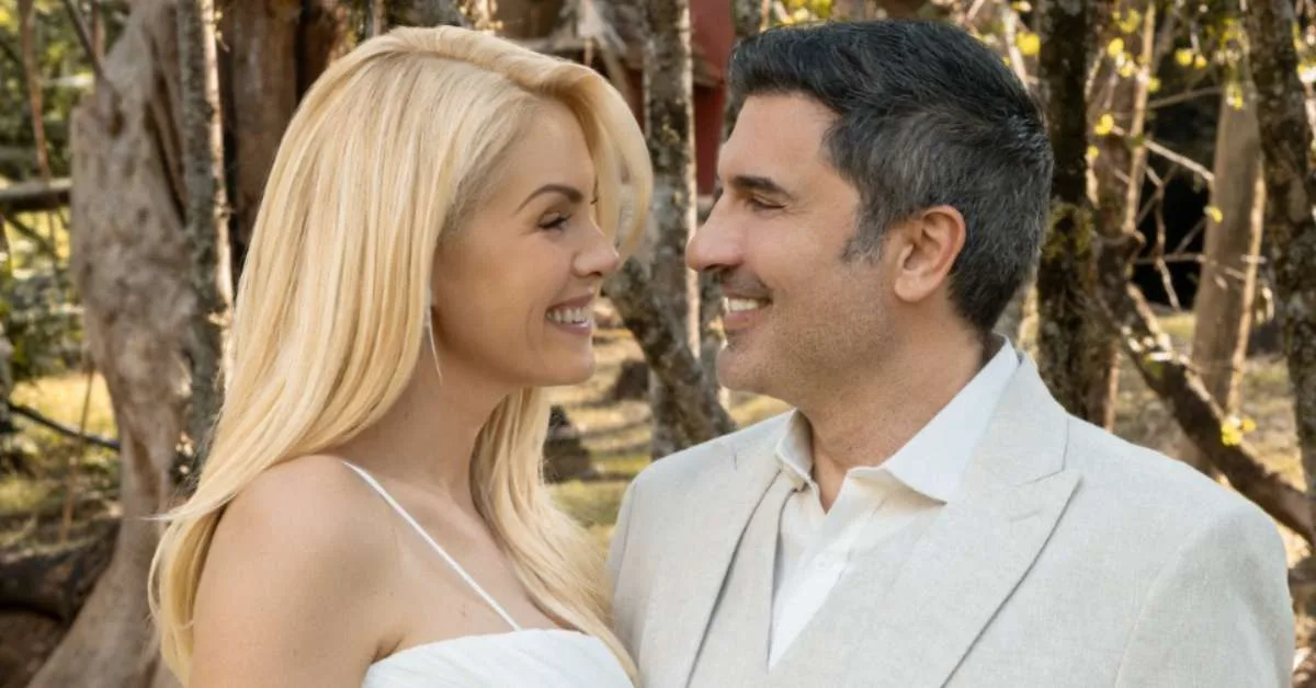Ana Hickmann e Edu Guedes celebram casamento religioso em Araras