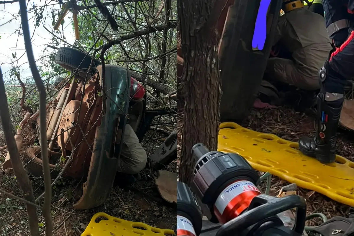 Segundo passageiro morre após capotamento na GO-330, em Goiás