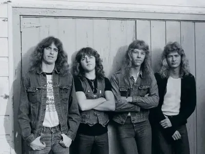Lars Ulrich associa sua primeira relação sexual à chegada de Dave Mustaine
