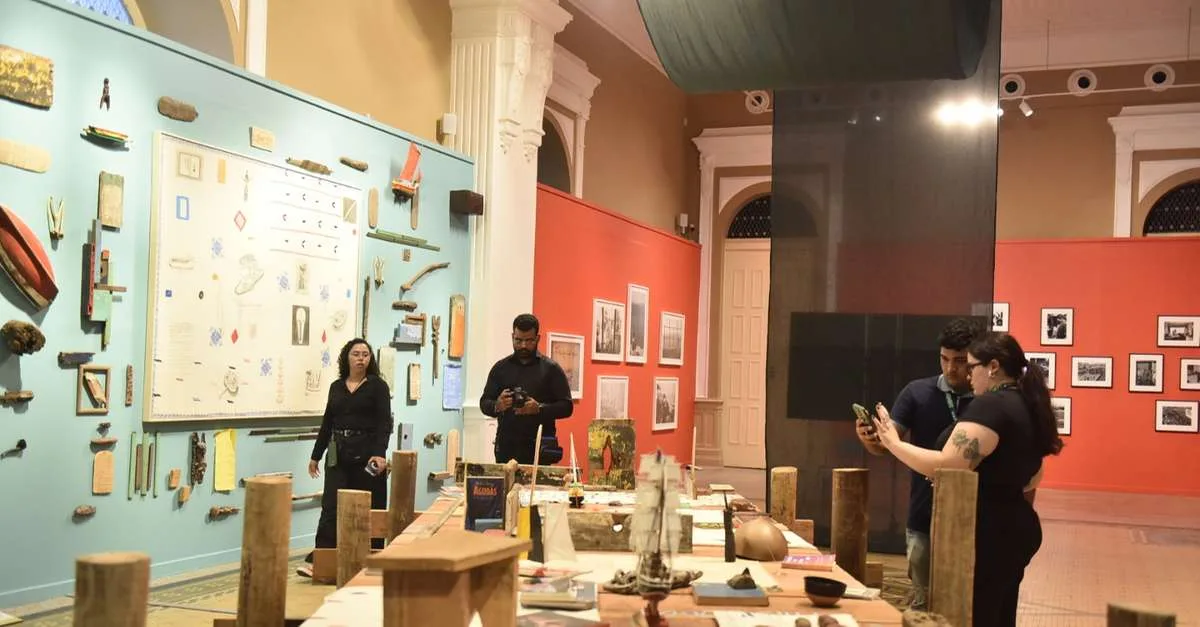 Museu de Arte de Belém reabre com mostra da Bienal de São Paulo