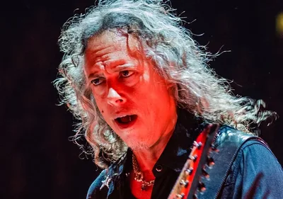 Kirk Hammett diz que “Lulu” e “St. Anger” são importantes para o Metallica