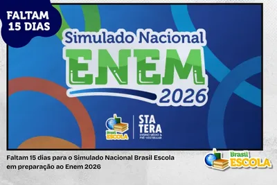 Simulado do Enem 2026 terá provas inéditas e diagnóstico de desempenho