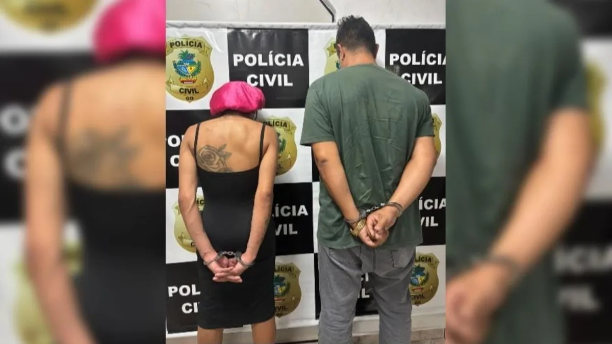 Travesti é presa após roubo de celular em motel de Aparecida de Goiânia