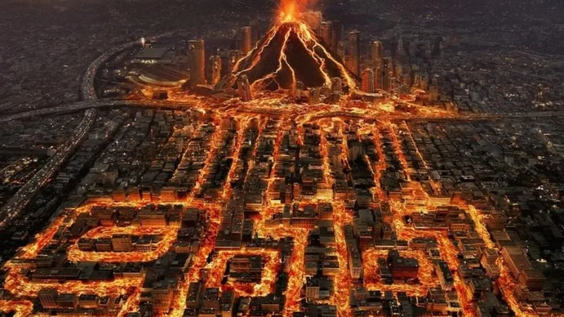 Erupção vulcânica leva rio de lava a Los Angeles em novo trailer de 9-1-1