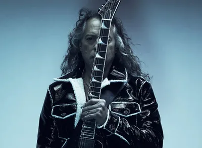 Kirk Hammett relata criação espontânea de faixas do “Black Album”
