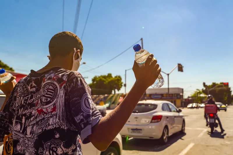 Goiás combina calor, temporais e baixa umidade nesta quinta-feira