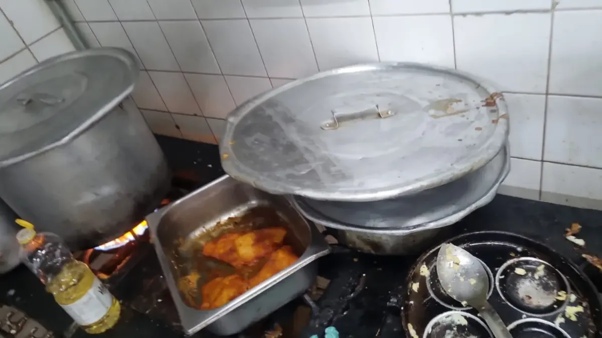 Hugo contesta relatos sobre cozinha e nega vínculo com intoxicações alimentares