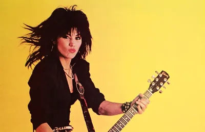 Joan Jett relembra medo antes de cantar com o Nirvana