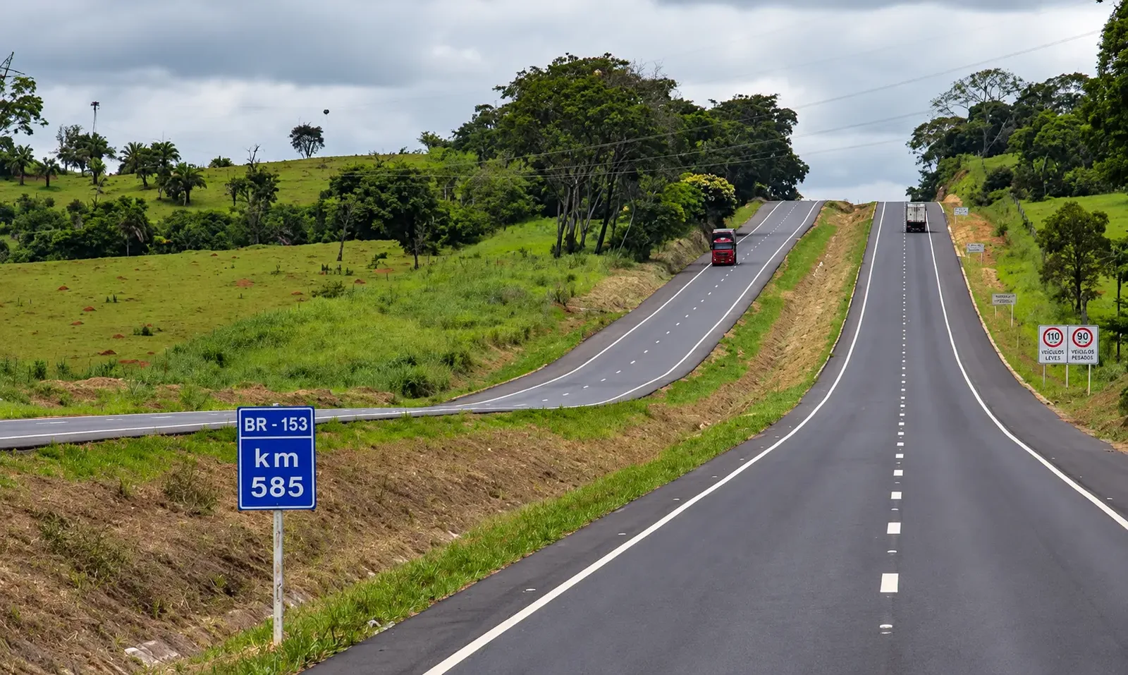 BR-153: pista dupla pode melhorar fluxo e reduzir 23 minutos em Goiás