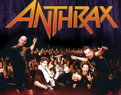 Anthrax manteve o nome após associação da banda ao antraz em 2001