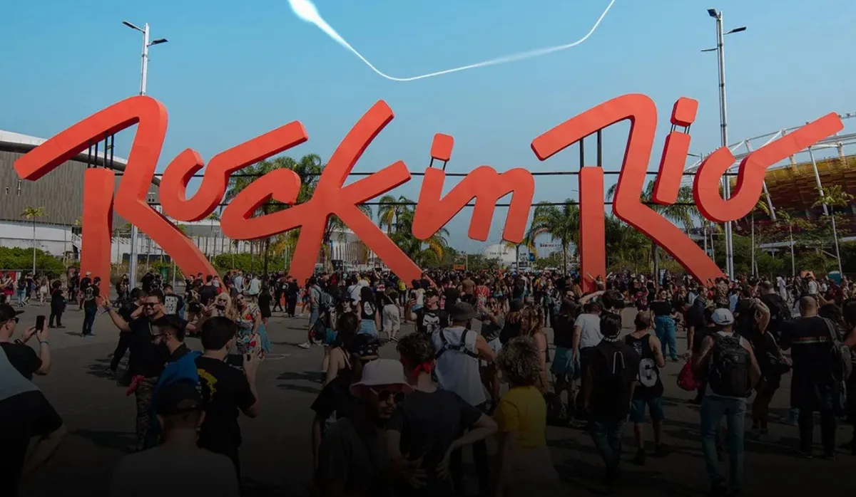 Rock in Rio 2026 reúne tecnologia, música e brindes em ativações de marcas