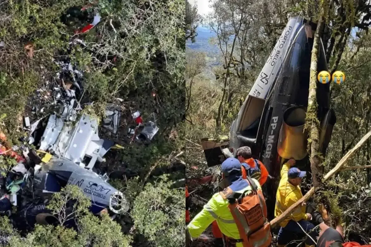 Acidentes de helicóptero deixam 21 mortos no Brasil em 2026