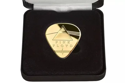Royal Mint oferece palheta de ouro inspirada em Dark Side of the Moon
