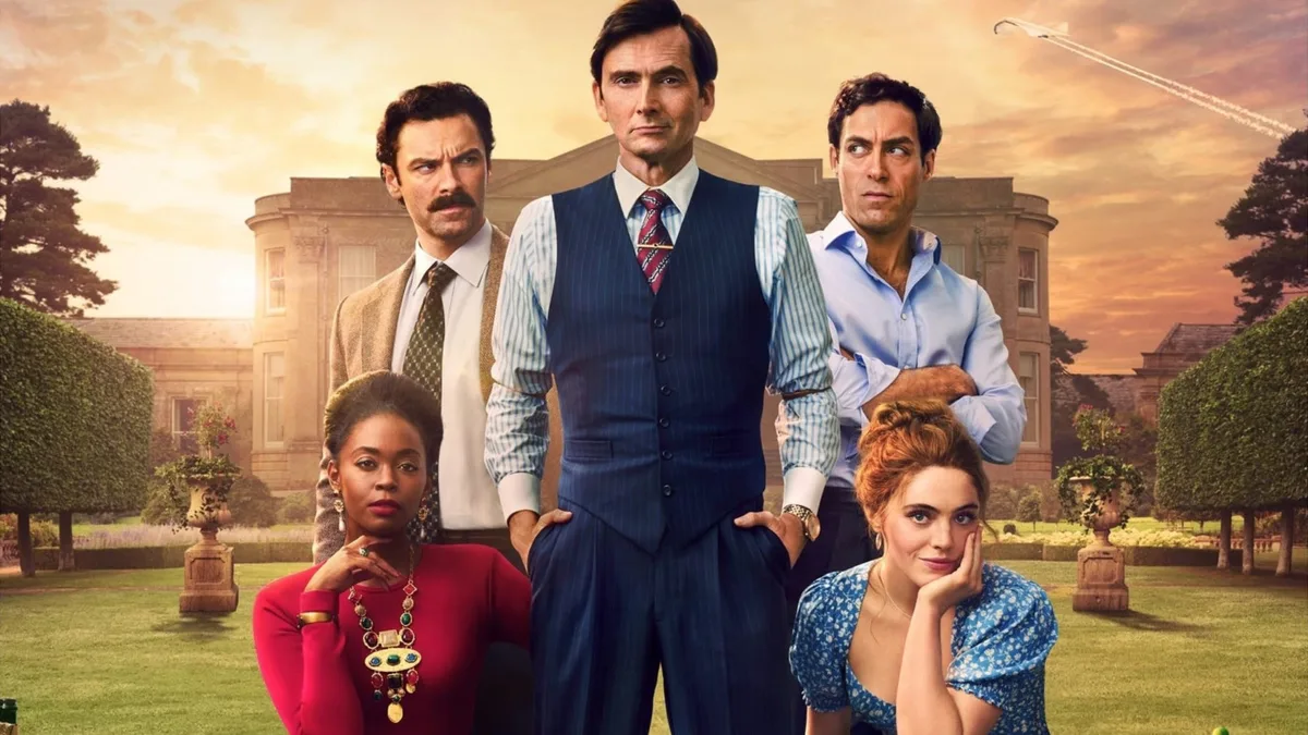 Hulu apresenta trailer da segunda temporada de Rivals, com David Tennant