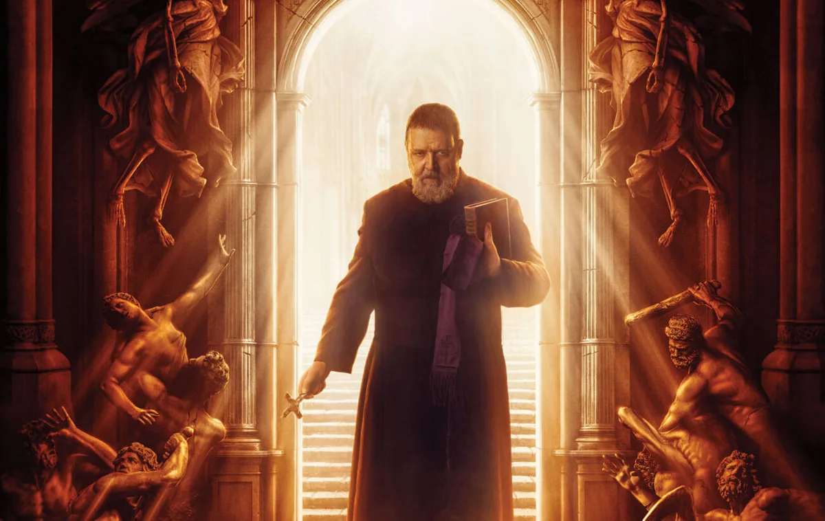 Russell Crowe vê espaço para novas histórias de Gabriele Amorth no cinema