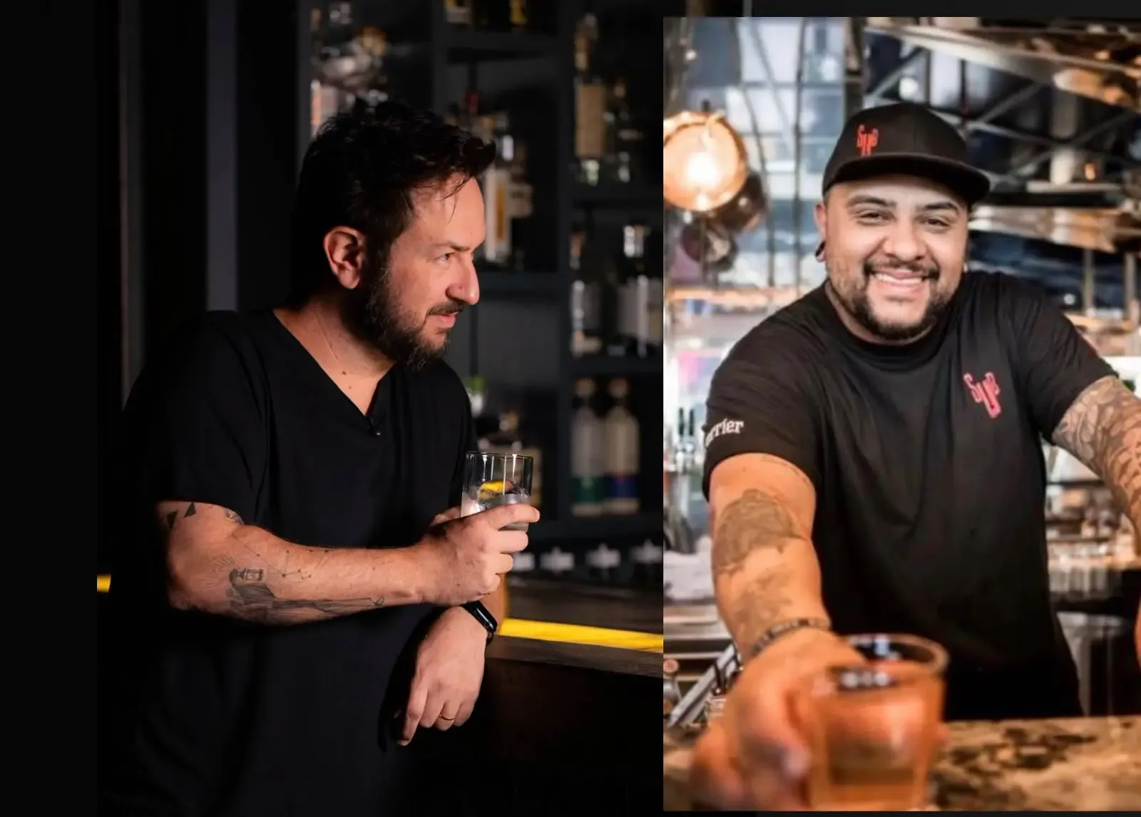 Alex Sepulchro participa de noite dedicada ao gin em Goiânia