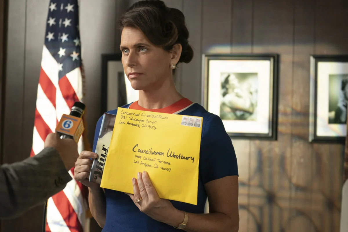 Em Misty Green, Amy Landecker questiona testes gravados exigidos em Hollywood