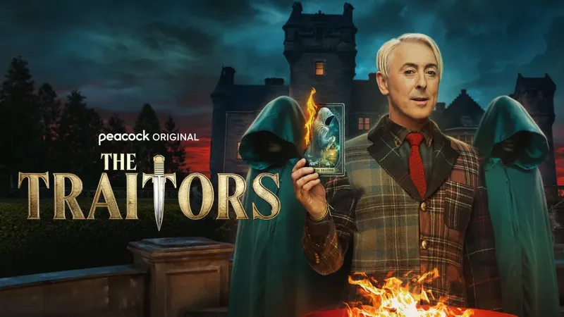Alan Cumming e ‘The Traitors’ repetem vitória no Emmy Awards 2026