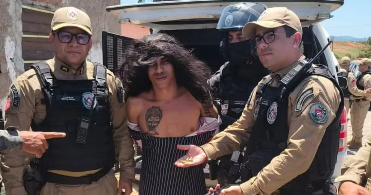 Homem é preso na Paraíba sob suspeita de 16 homicídios em três meses