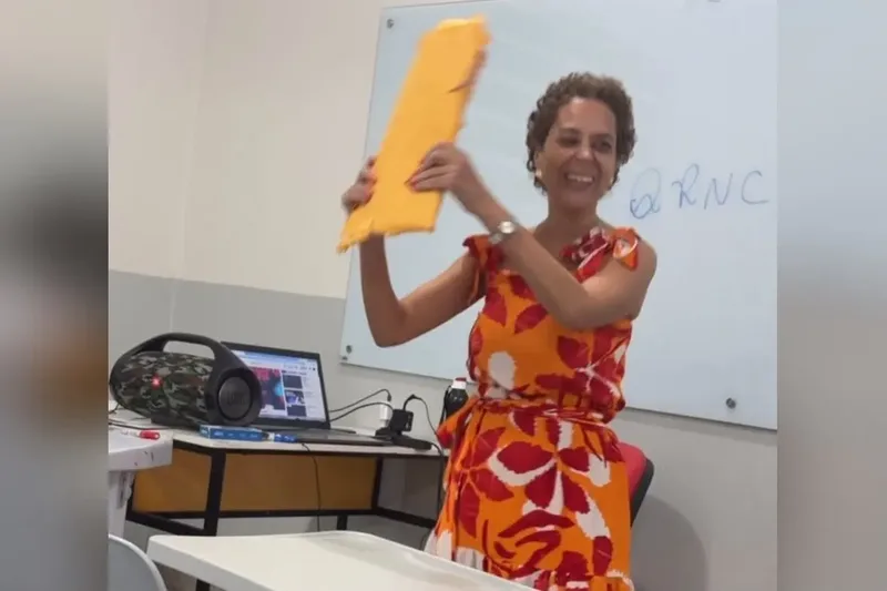 Música vira recurso de interação em entrega de avaliações de Psicologia no Tocantins