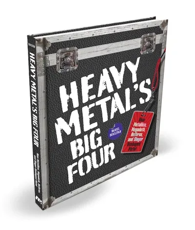 Livro aborda a trajetória de Metallica, Megadeth, Slayer e Anthrax
