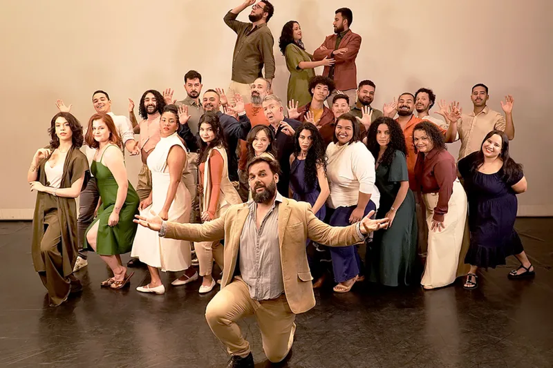 Jovens cantores levam ópera de Donizetti ao palco em Goiânia
