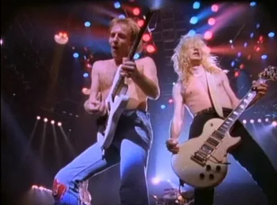 Def Leppard refez Hysteria após rejeitar primeira gravação