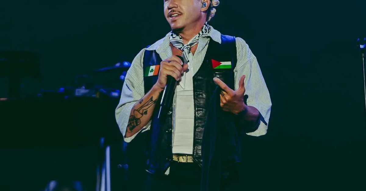 Macklemore anuncia shows em apoio à Palestina na Europa