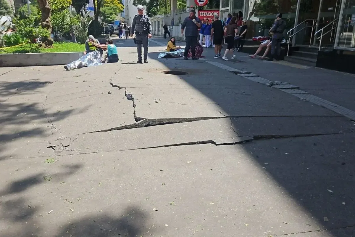 Polícia descarta ligação com manifestações após explosão na Paulista